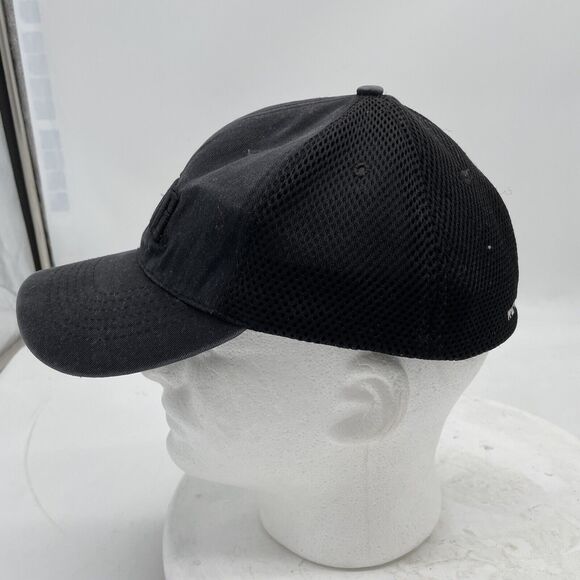 Ewing Mens OSFA Hat Black Large Adjustable Baseball Cap By Indie Caps - Picture 3 of 8